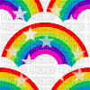 rainbows - GIF animado gratis