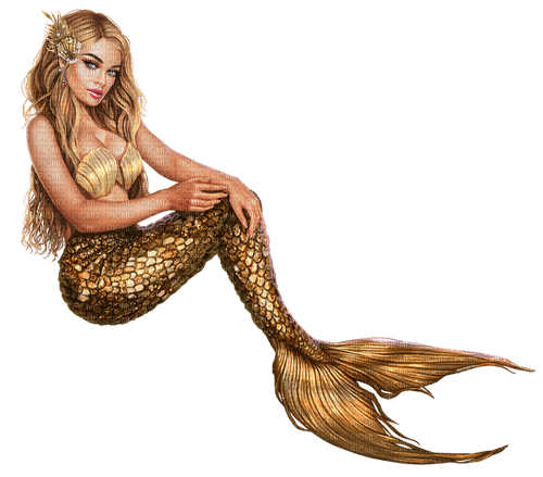 meerjungfrau mermaid - png ฟรี