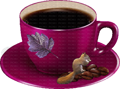 kaffee - GIF animé gratuit