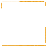 MMarcia gif cadre frame orange - Бесплатный анимированный гифка