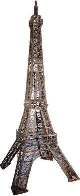 Kaz_Creations Deco Paris Eiffel Tower - 無料png