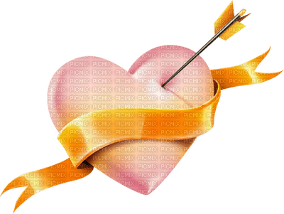 cœur rose - PNG gratuit