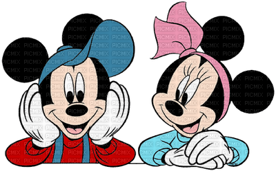 mickey minnie mouse - 無料png