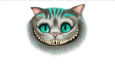 чеширский кот - zdarma png