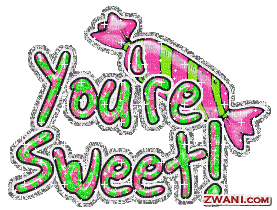 youre sweet - Zdarma animovaný GIF