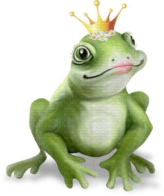 frog-groda-animal-deco-minou52 - 免费PNG