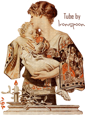 mother with baby bp - 無料png