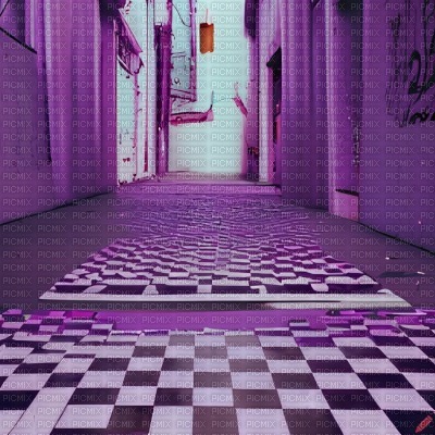 Purple Emo Alley - фрее пнг