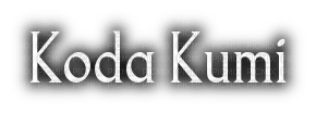 Text Koda Kumi - zadarmo png