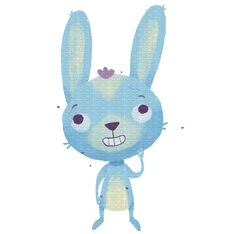 Bunny Rabbit - GIF animasi gratis