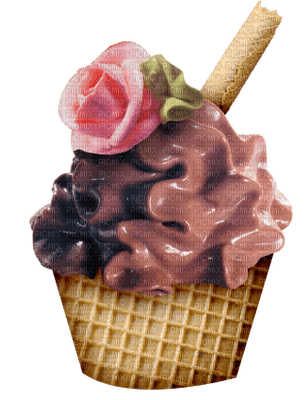 Kaz_Creations Ice Cream Deco - безплатен png
