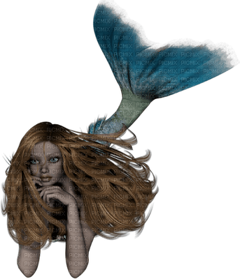 sirena by EstrellaCristal - png grátis