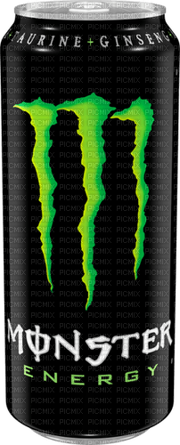 monster can :3 - ücretsiz png