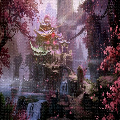 fantasy background by  nataliplus - png gratis