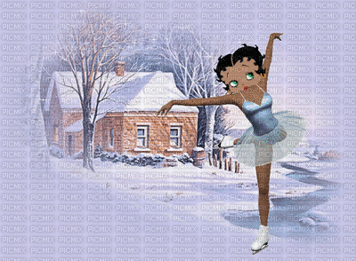 ice skate bp - Darmowy animowany GIF