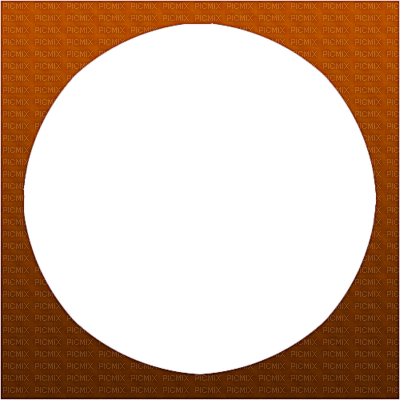 Round Circle Frame - png ฟรี