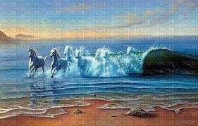 caballos - PNG gratuit