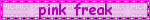 pink freak blinkie - Free animated GIF