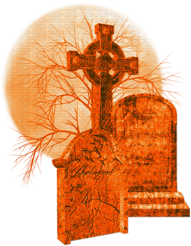 Gothic.Orange - png grátis