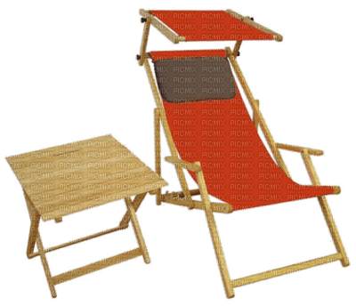 Strandmöbel - kostenlos png