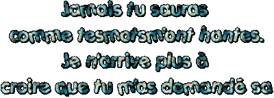 texte - Darmowy animowany GIF