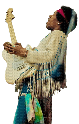 Jimi Hendrix - Free PNG