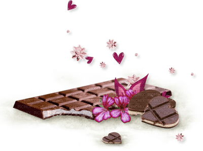 Kaz_Creations Chocolates Deco - png ฟรี