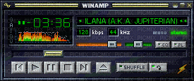 Winamp - Darmowy animowany GIF