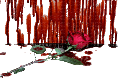 Gothic Blumen- Flowers-Fleurs - Darmowy animowany GIF