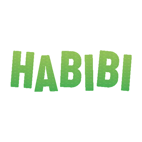 Habibi Text - Bogusia - Бесплатный анимированный гифка