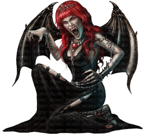 Vampire woman bp - Free PNG