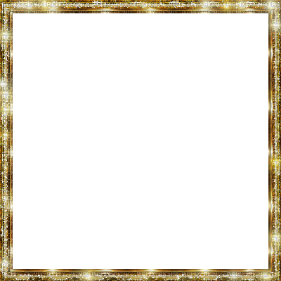 gold frame glitter - 無料のアニメーション GIF