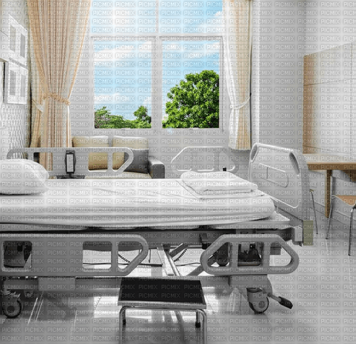 Rena Krankenzimmer Hintergrund - ilmainen png