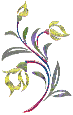 dekor -virág - Bezmaksas animēts GIF