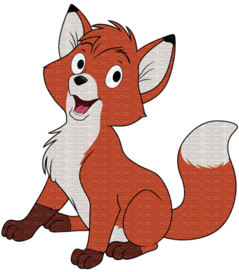 The Fox and the Hound - zdarma png