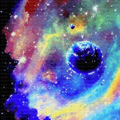 Background space - 免费动画 GIF