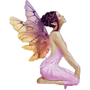 pink faerie - bezmaksas png