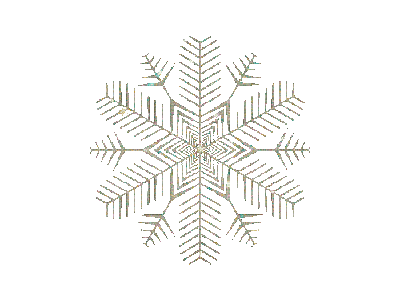 gif snowflake - Free animated GIF
