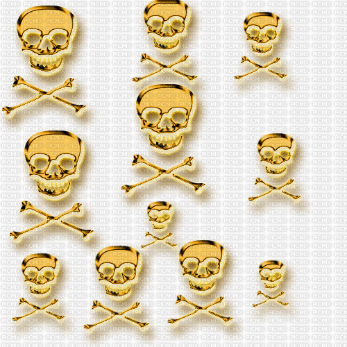emo scene skulls - Ücretsiz animasyonlu GIF