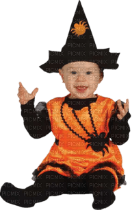 Kaz_Creations Baby Enfant Child Halloween Costume - 無料png