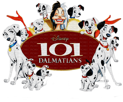 101 dalmatians - Free PNG
