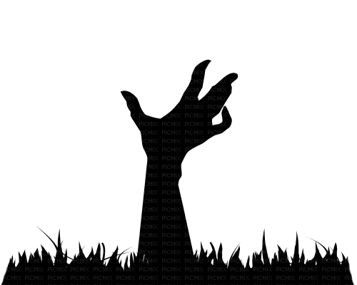 silhouette hand - δωρεάν png