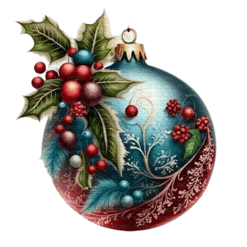 Noël boule - PNG gratuit