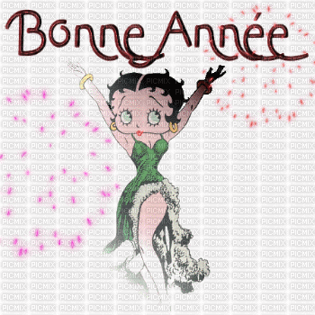 Betty Boop - GIF animado gratis
