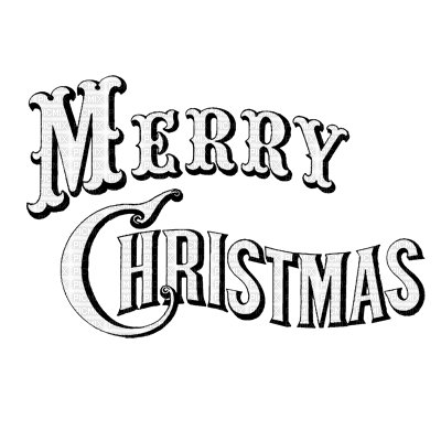 merry christmas text dubravka4 - PNG gratuit