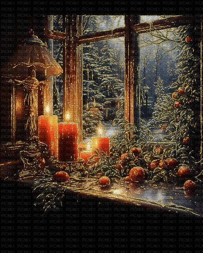 background, hintergrund, winter, window - Nemokamas animacinis gif