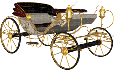 wedding carriage bp - 免费PNG