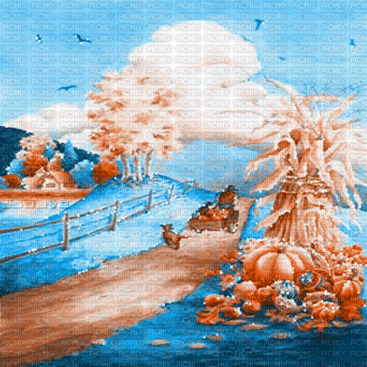 soave background animated autumn vintage - Бесплатни анимирани ГИФ
