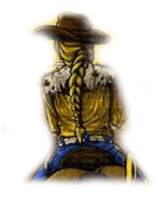 cowgirl - png grátis