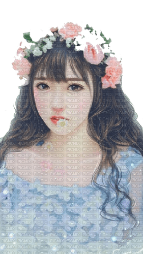 nbl-Asia girl - 免费PNG